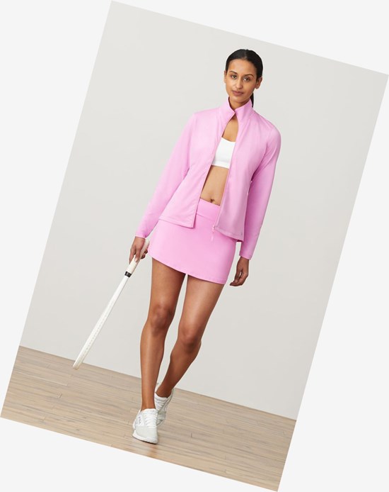 Fila 30 Love Petal Jacket Cyclamen | VMT-065781