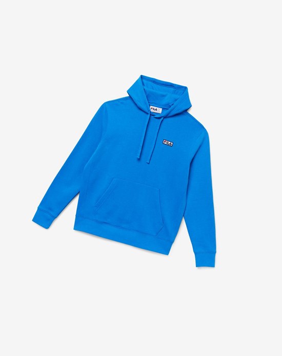 Fila Algot Hoodie Modre | TVD-692718