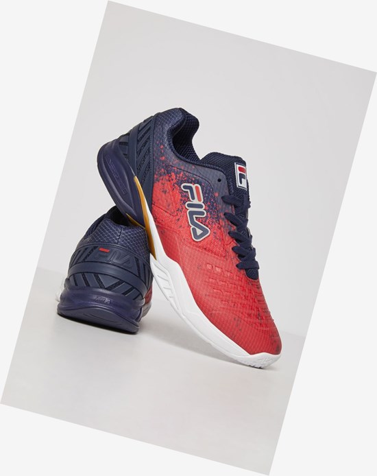 Fila Axilus 2 Energized Tenisove Shoes Fnvy/Fred/Wht | LKI-945036