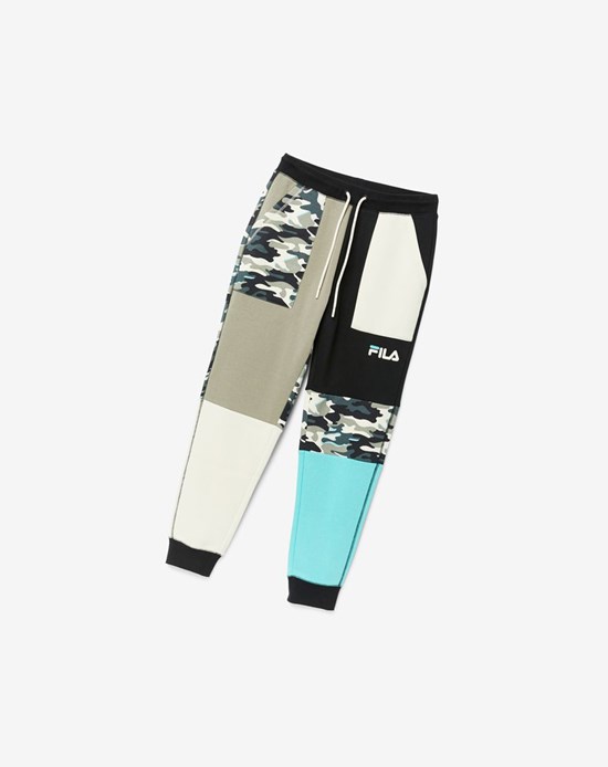 Fila Bundy Pant Čierne | XNS-275164