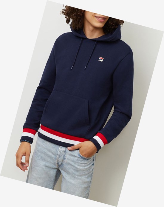 Fila Caro Hoodie Peac/Cred/Wht | NCX-985420