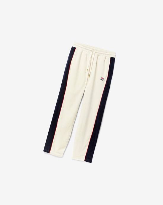 Fila Cima Velour Pant Červené | VTE-468792