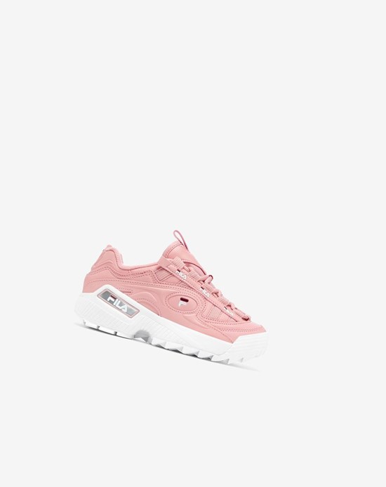 Fila D-formation Sneakers Ruzove Červené Biele | YLC-278619