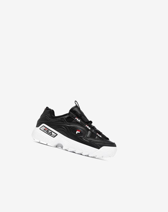 Fila D-formation Sneakers Čierne Červené Biele | QXE-683071