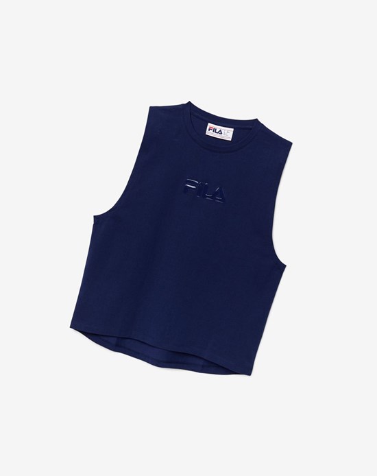 Fila Diella Tank 410 Peacoat | SPD-861274