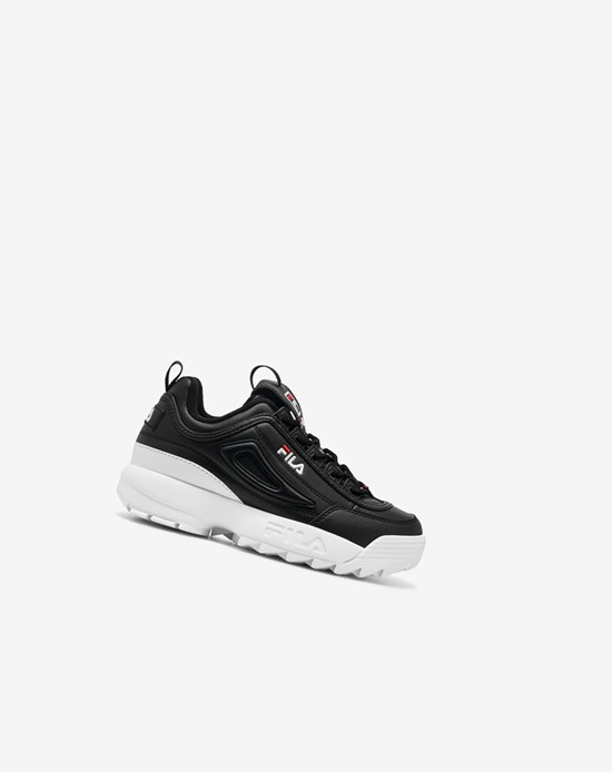 Fila Disruptor 2 Sneakers Čierne Biele Červené | RIB-873520