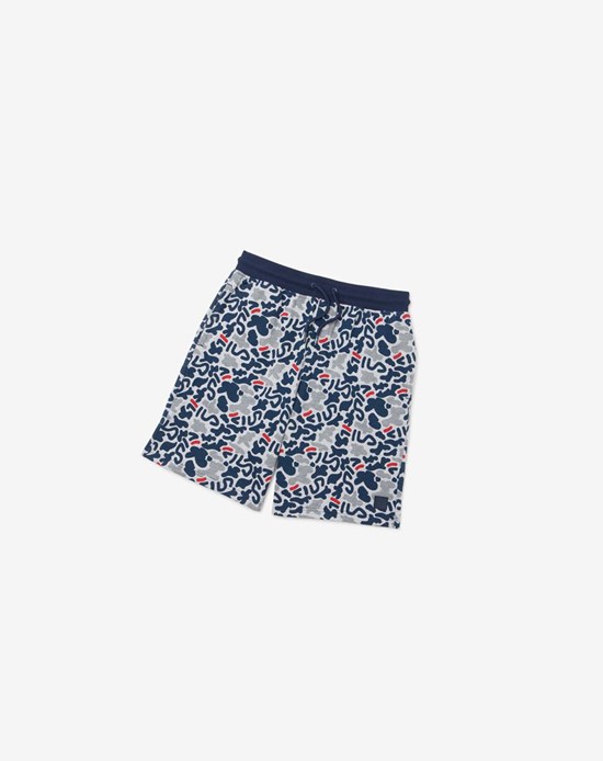 Fila Disruptor Camo Print Kratke Siva | WQC-590817