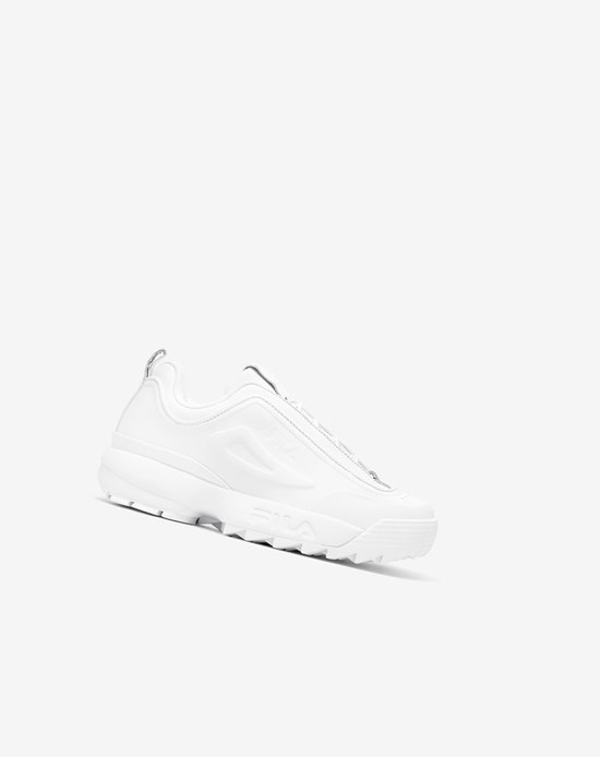 Fila Disruptor Zero Robustný Sneakers Biele Biele Biele | IRT-901432