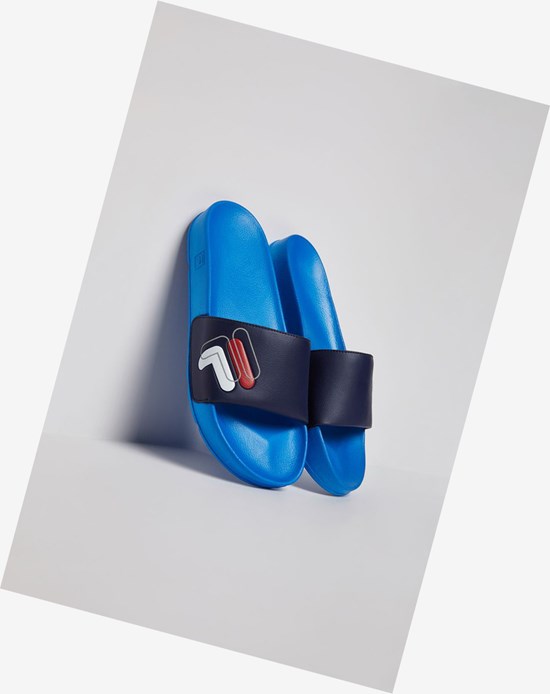 Fila Drifter Double F Tenisove Shoes Námornícka Modrá | RQN-246370