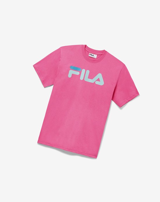 Fila Eagle Tee Ruzove | NYB-128076