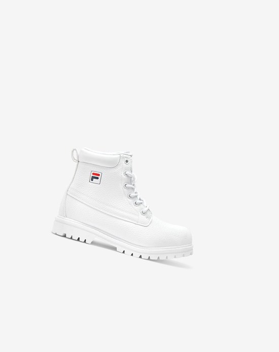 Fila Edgewater 12 Pb Boot Tenisove Shoes Biele Námornícka Modrá Červené | KSO-742519