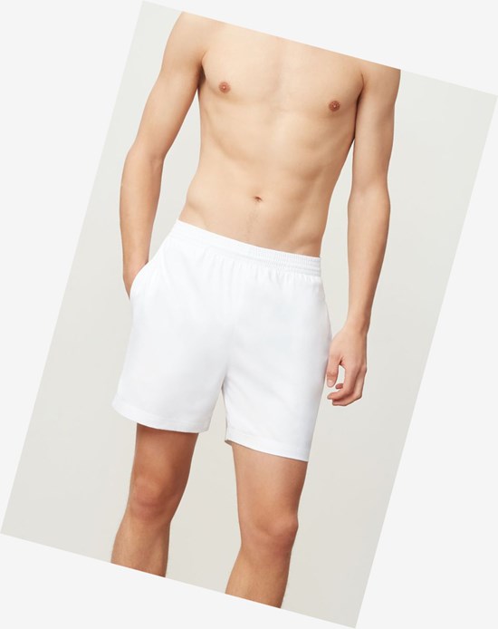 Fila Essentials Clay 2 Kratke Biele | APO-896542