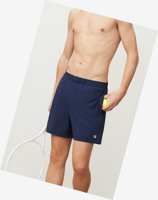 Fila Essentials Clay 2 Kratke Námornícka Modrá | RWO-042978