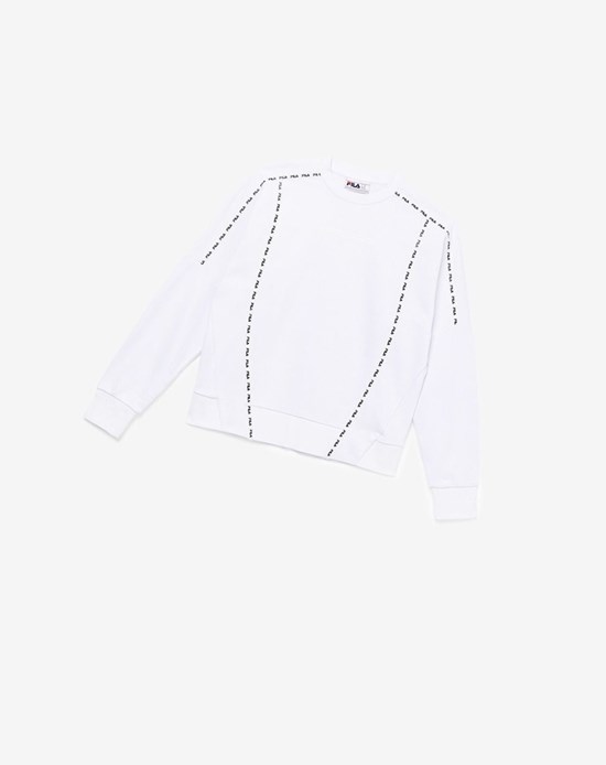 Fila Everzone Crew Biele | ZQW-401729
