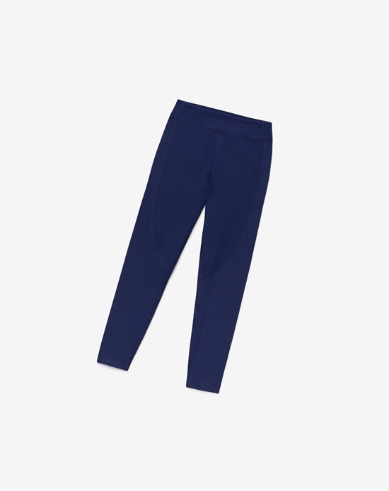 Fila Faunia Legging 410 Peacoat | FHD-981207