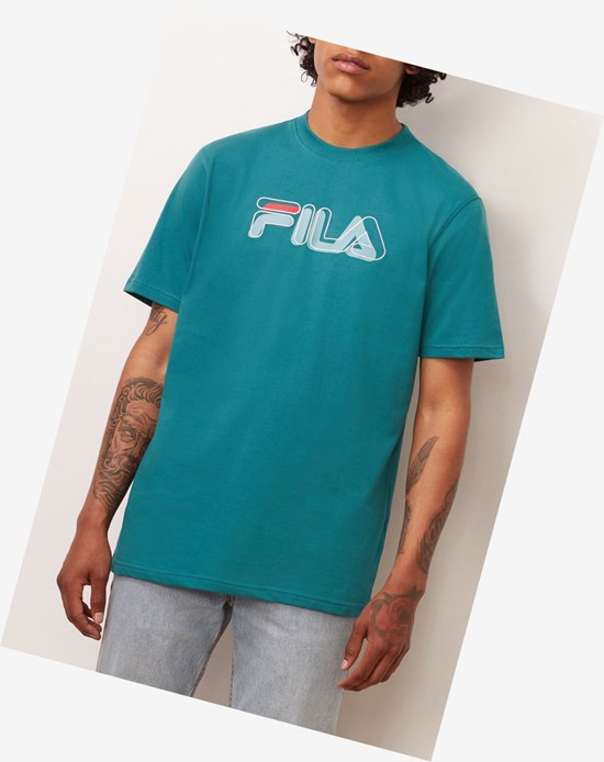 Fila Feechi Tee Paci/Dtrq/Cred | QYT-819745