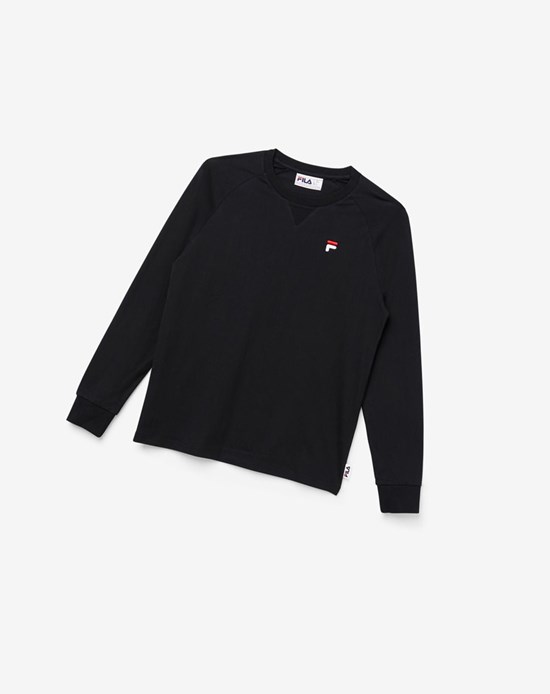 Fila Flynn Long Sleeve Tee Čierne | MGD-630549