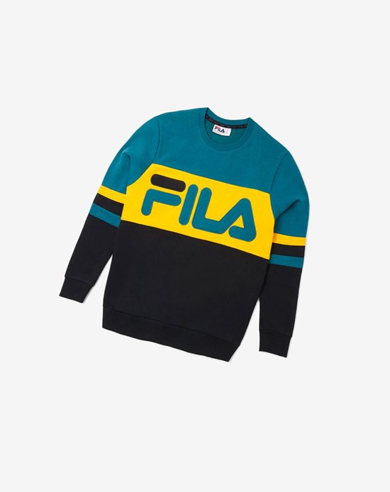 Fila Freddie Sweatshirt Čierne | KIU-463718