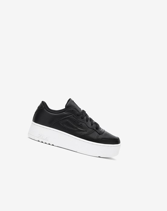 Fila Fx-115 Dsx Sneakers Čierne Čierne Biele | XDJ-301249
