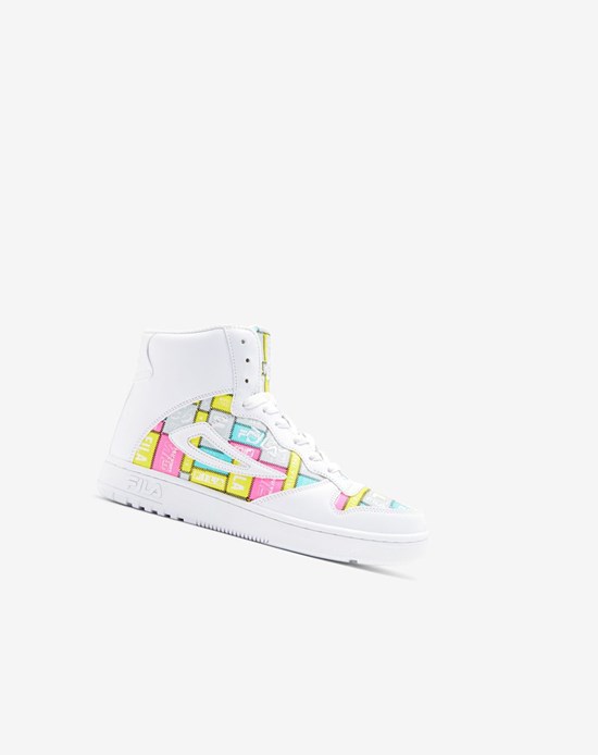 Fila Fx-dsx Stredne Patchwork Sneakers Biele | CGR-058326
