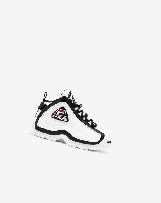 Fila Grant Hill 2 Sneakers Wht/Blk/Fred | ZWB-831924