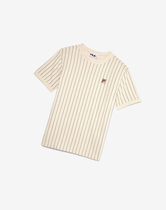 Fila Guillo Tee 935 Tapioca / Peacoat | OJF-038527