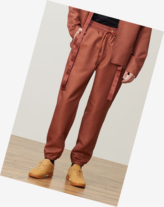 Fila Jupiter Pant 223 Mahogany / Cement / Chili | ZBC-749618