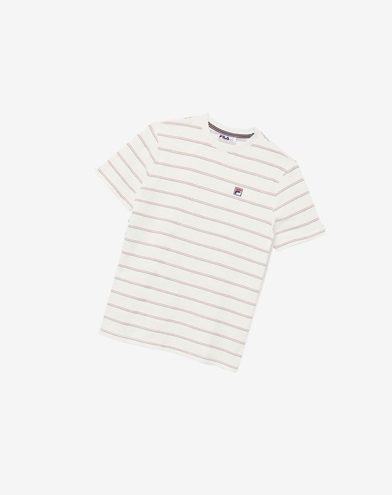 Fila Leon Tee Červené | TLR-465327