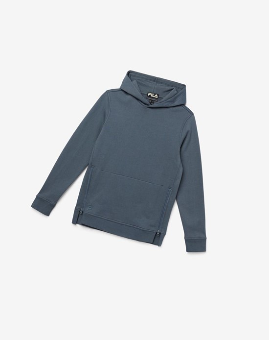 Fila Maddox Pullover Hoodie 033 Turbulence | GBU-975123