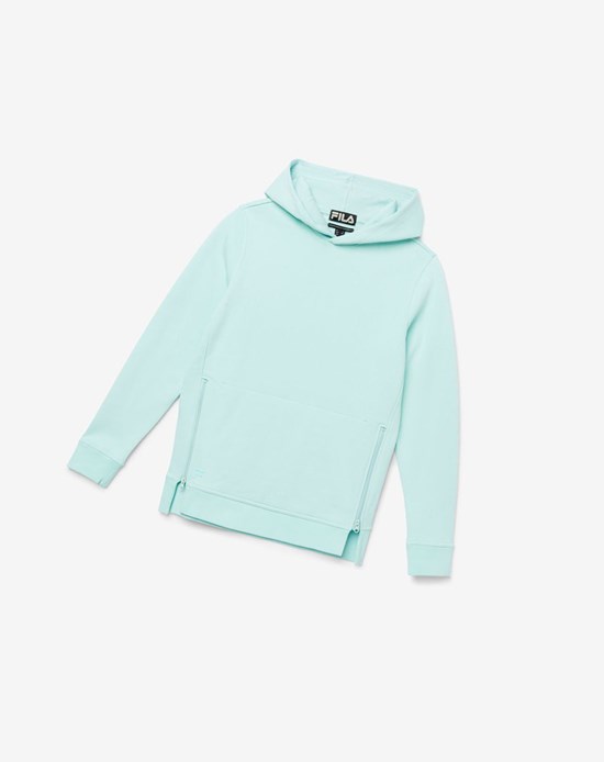 Fila Maddox Pullover Hoodie Modre | MCO-692403