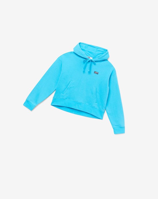 Fila Marina Hoodie Modre | OJS-036472