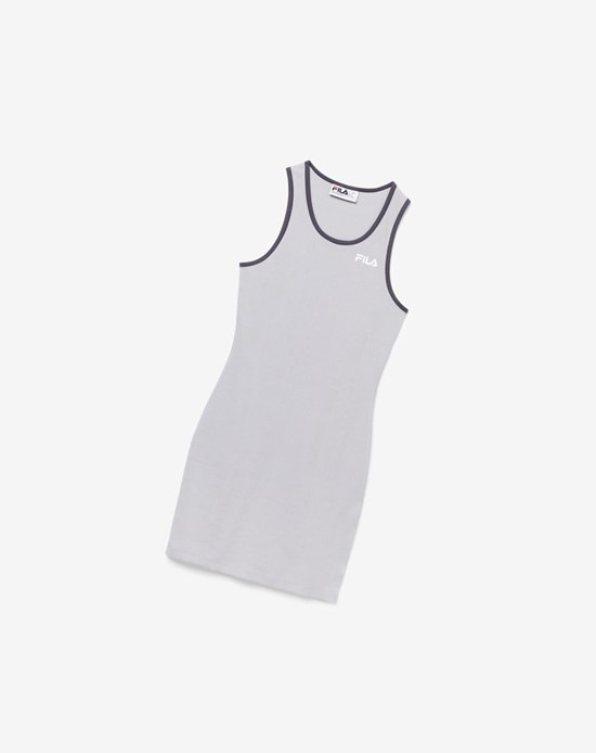 Fila Mattea Saty Strieborne Biele | MZV-450872