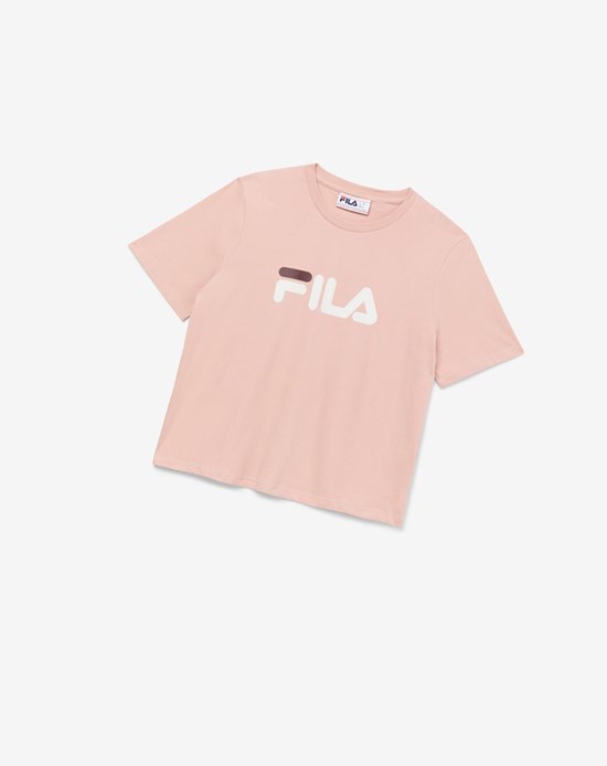 Fila Miss Eagle Tee Ruzove Tmavo | BFK-021879