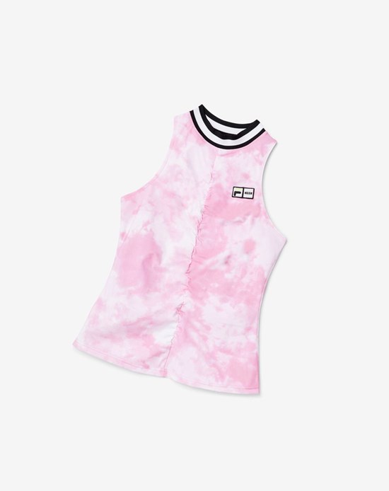Fila Msgm X Fila Raceback Tank Ruzove | NZD-347596