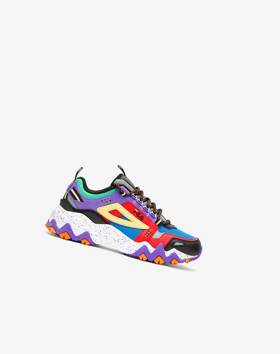 Fila Oakmont Tr Sneakers Eble/Fred/Blk | WMD-396052