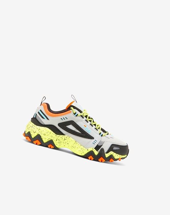 Fila Oakmont Tr Sneakers Čierne Žlté | QDJ-098514