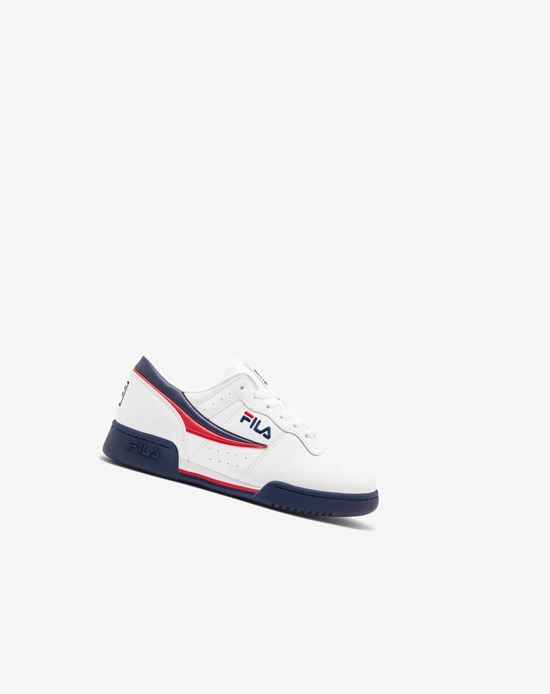Fila Original Fitness Sneakers Biele Námornícka Modrá Červené | TJE-168745