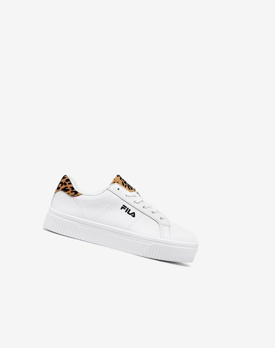 Fila Panache 19 Leopard Sneakers Biele Čierne Biele | KFM-215943