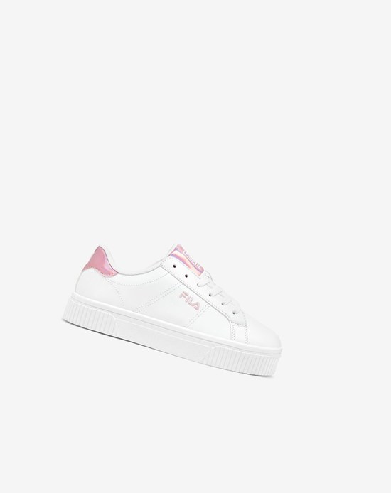 Fila Panache 19 Sneakers Wht/Wht/Chpk | ZBN-834201