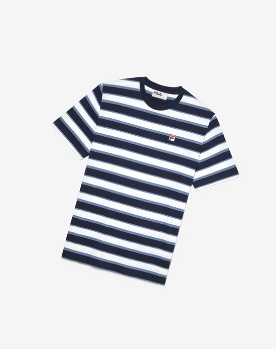Fila Pietersite Tee Biele | DPK-145720
