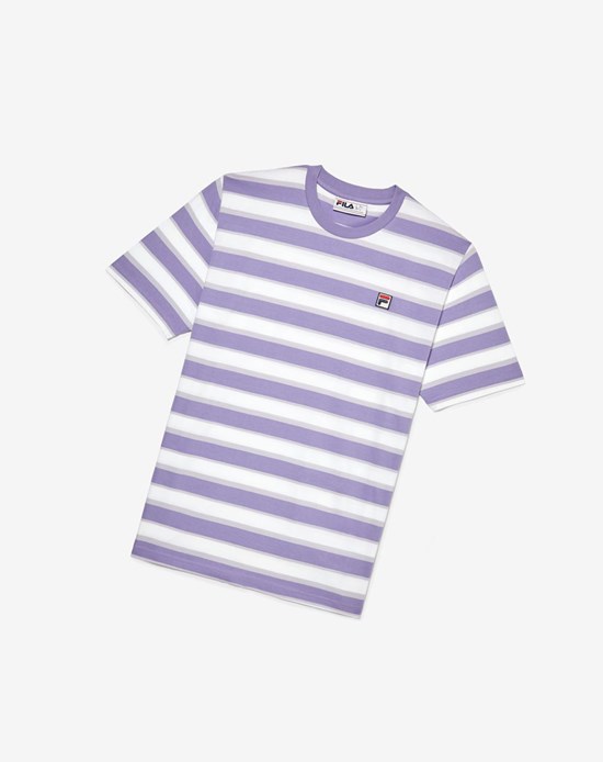 Fila Pietersite Tee Biele | XHU-973854