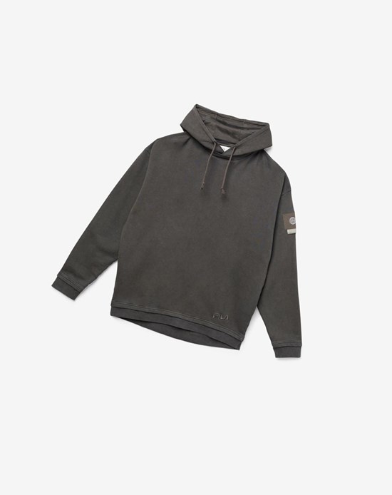 Fila Plantsy Layered Hoodie 297 Earth Forest | MOQ-036581