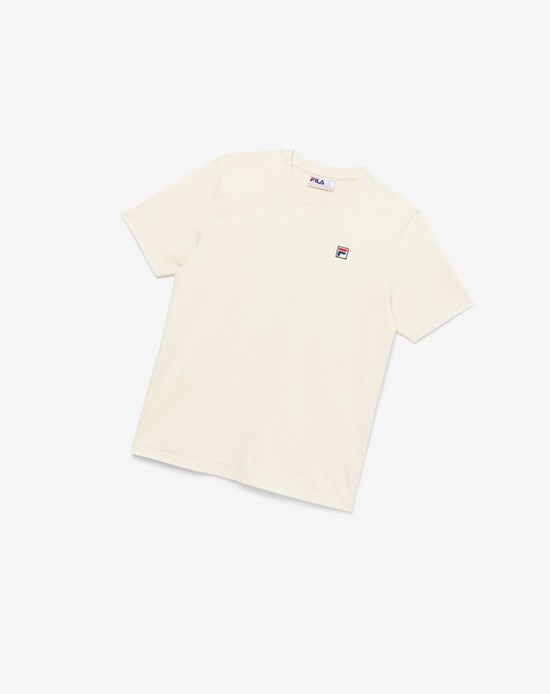 Fila Quartz Tee 272 Seed Pearl | DZY-461073