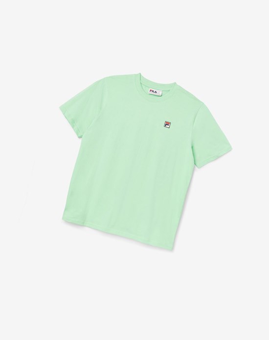Fila Quartz Tee 386 Hemlock | QJN-054769