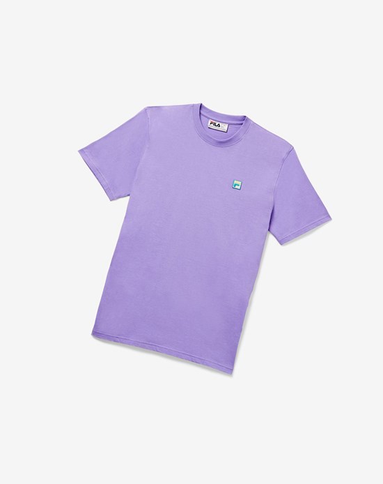 Fila Quartz Tee 597 Violet Tulip | AMO-852610