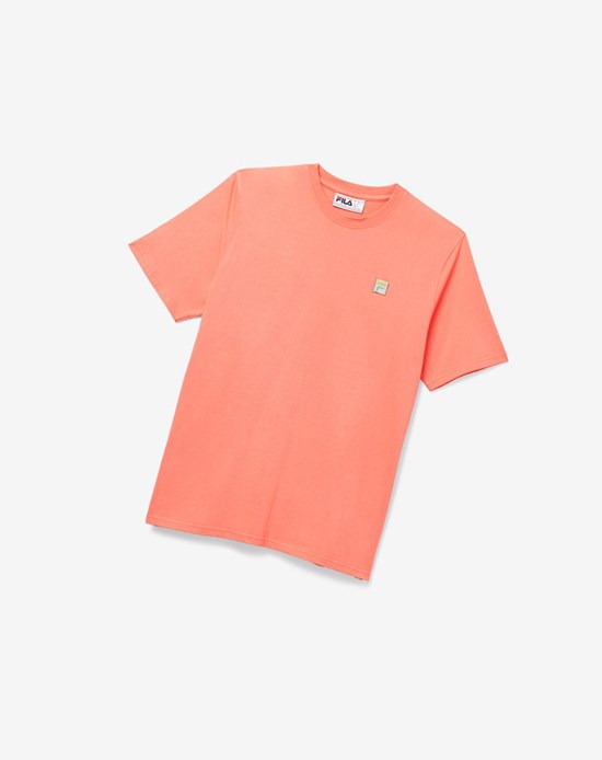 Fila Quartz Tee 886 Persimmon | CIU-419865
