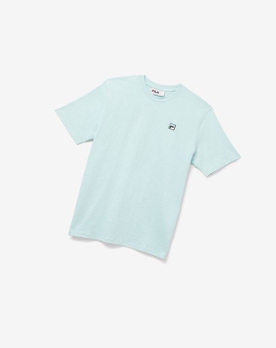 Fila Quartz Tee Modre | BUF-324079