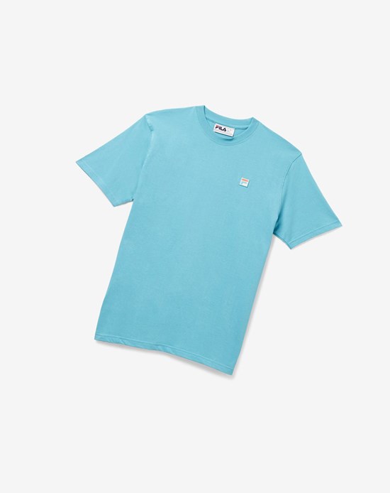 Fila Quartz Tee Modre | GJF-354670