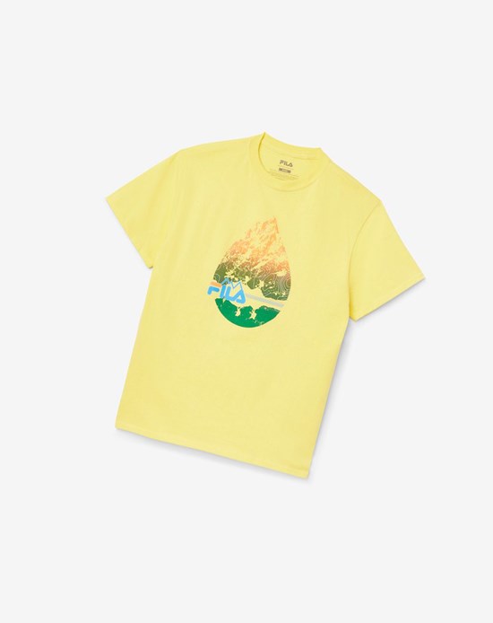 Fila Raindrop Tee 725 Freesia | EMJ-815279