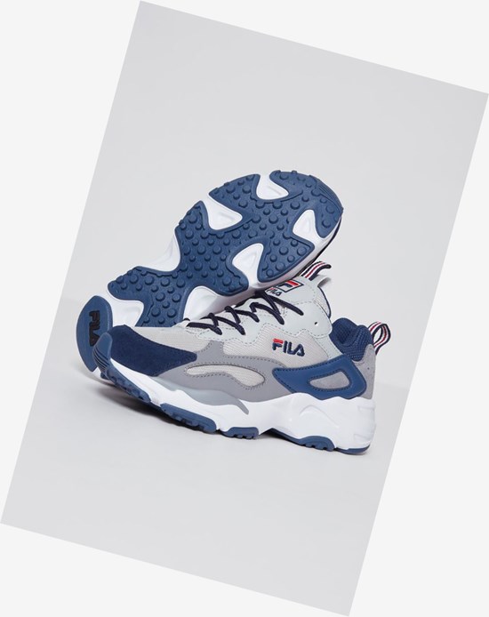 Fila Ray Tracer Sneakers Hris/Vblu/Dden | YJW-725841